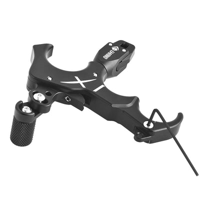 Compound Bow Release 3/4 Finger Thumb Trigger Caliper Grip