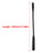 SMA-F Antenna Car Radio Long 330mm Antenna for TK-370 LT-6288 PX-666 VEV-3288S