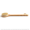 Premium Natural Boar Bristle Long Handle Wooden Bath Brush Shower Body Back SPA (Copy)