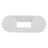 W11545554 Washer Lid Lock Bezel for Whirlpool, Maytag & Kenmore, Replaces AP7018858 (White)