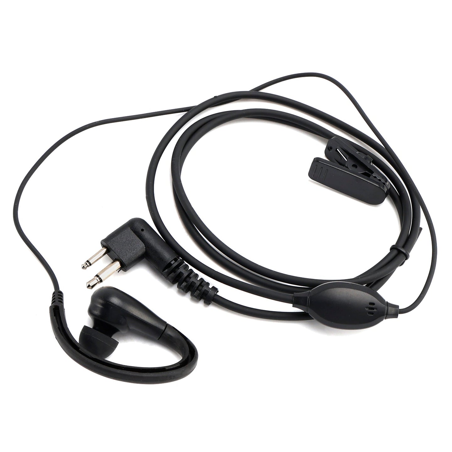 K-030-626 Earhook Headset For GP300 CP100 SP50+ PRO3150 P110 V468 EP350 DEP450