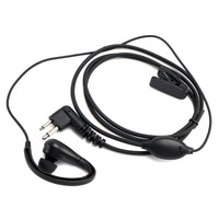 K-030-626 Earhook Headset For GP300 CP100 SP50+ PRO3150 P110 V468 EP350 DEP450