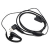 K-030-626 Earhook Headset For GP300 CP100 SP50+ PRO3150 P110 V468 EP350 DEP450