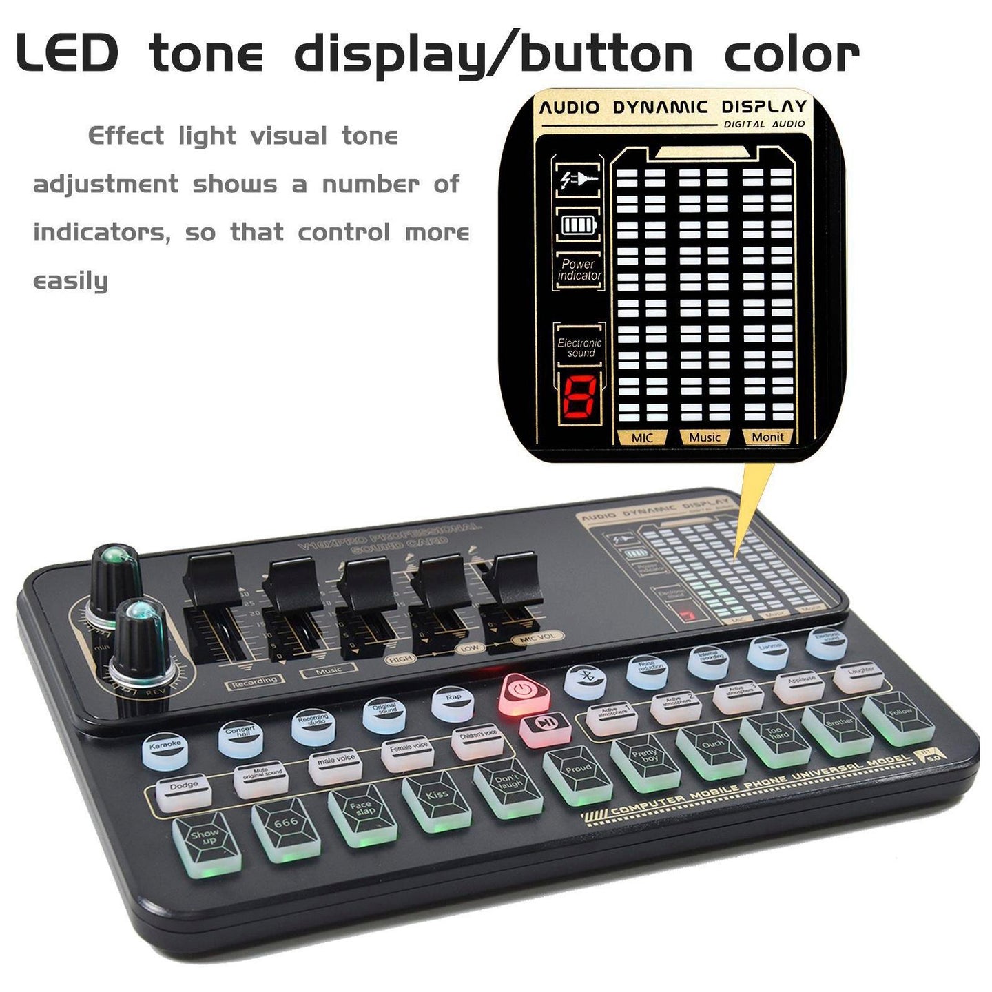 V10 Sound Card Kit