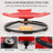 Sit + Spin 360° Sensory Spinning Seat Swivel Toy Kids Fish Wobble Chair Stool