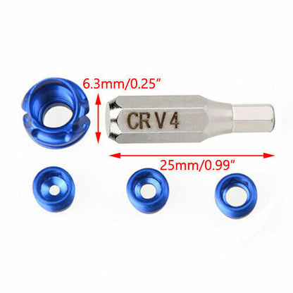 AT2 Degree Sight Lens Archery Bow Peep 45/37 Hooded Aperture