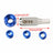 AT2 Degree Sight Lens Archery Bow Peep 45/37 Hooded Aperture (Copy)