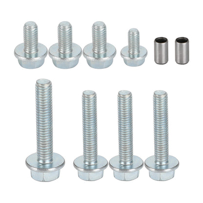 Electric Start Conversion Kit for Honda GX160 5.5HP & GX200 6.5HP Engines, with Starter, Flywheel & Key Switch