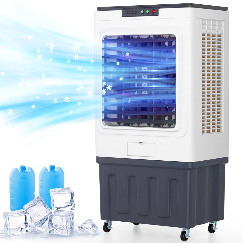 16 Gallon Evaporative Cooler 3000CFM Evaporative Air Cooler