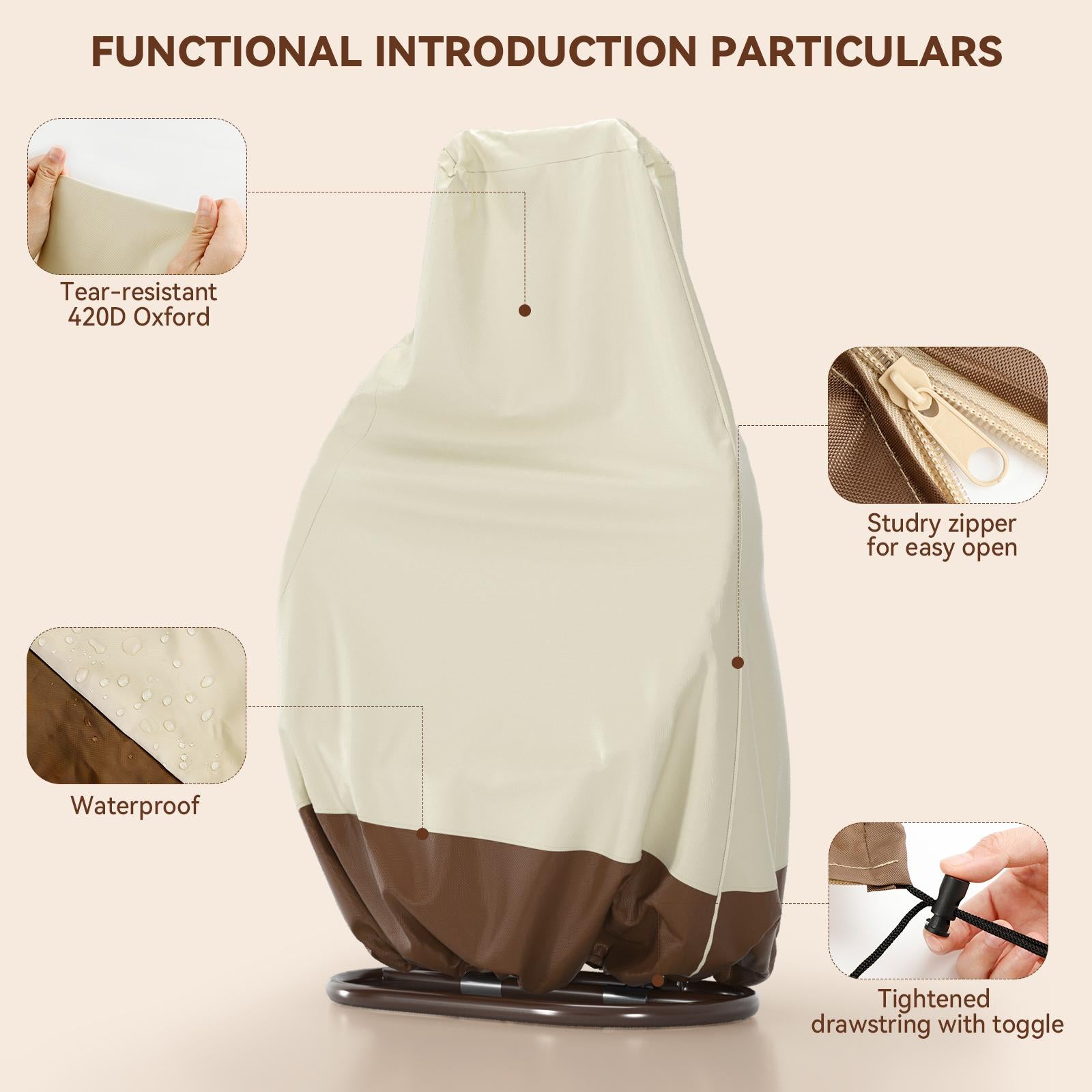 Patio Egg Chair Cover