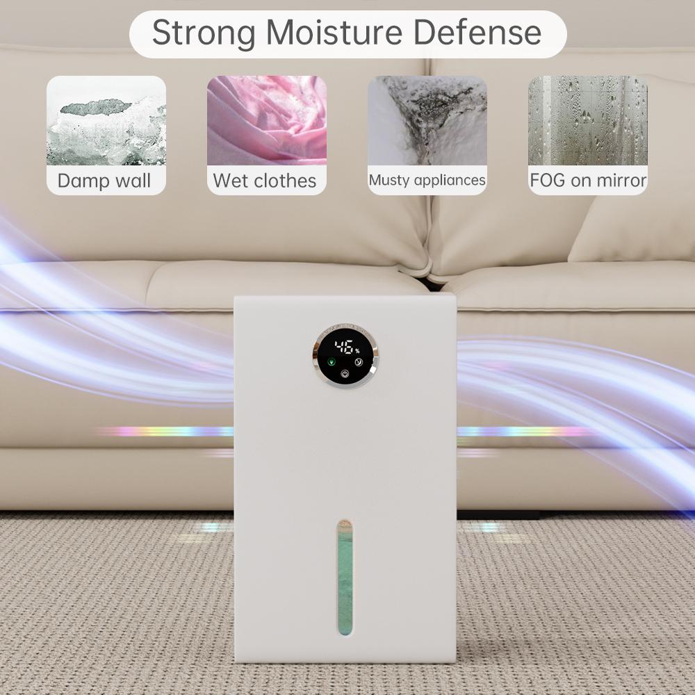 Smart Portable Universal Dehumidifier for Indoor Use