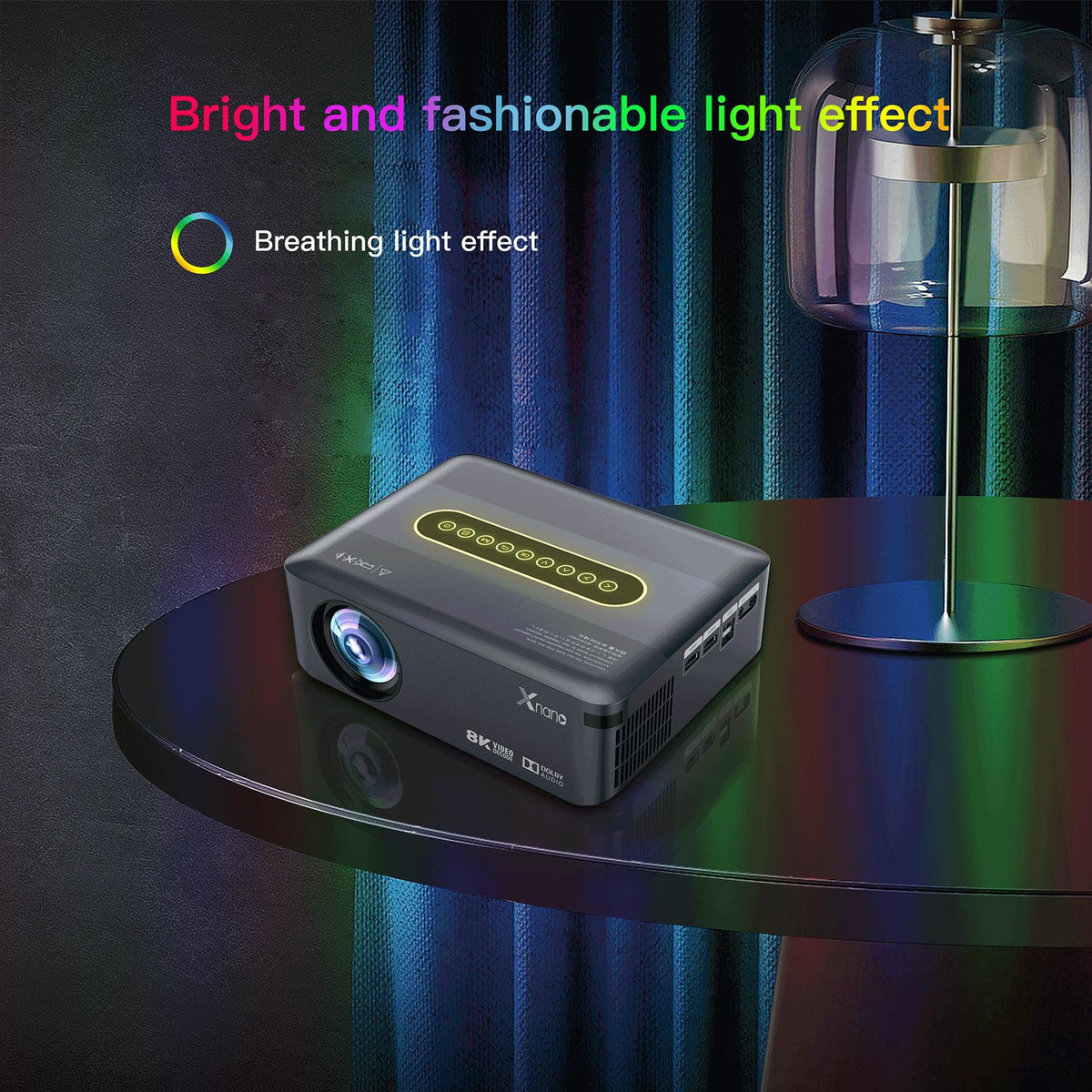 Smart Wireless Multi-Mode Remote Projector