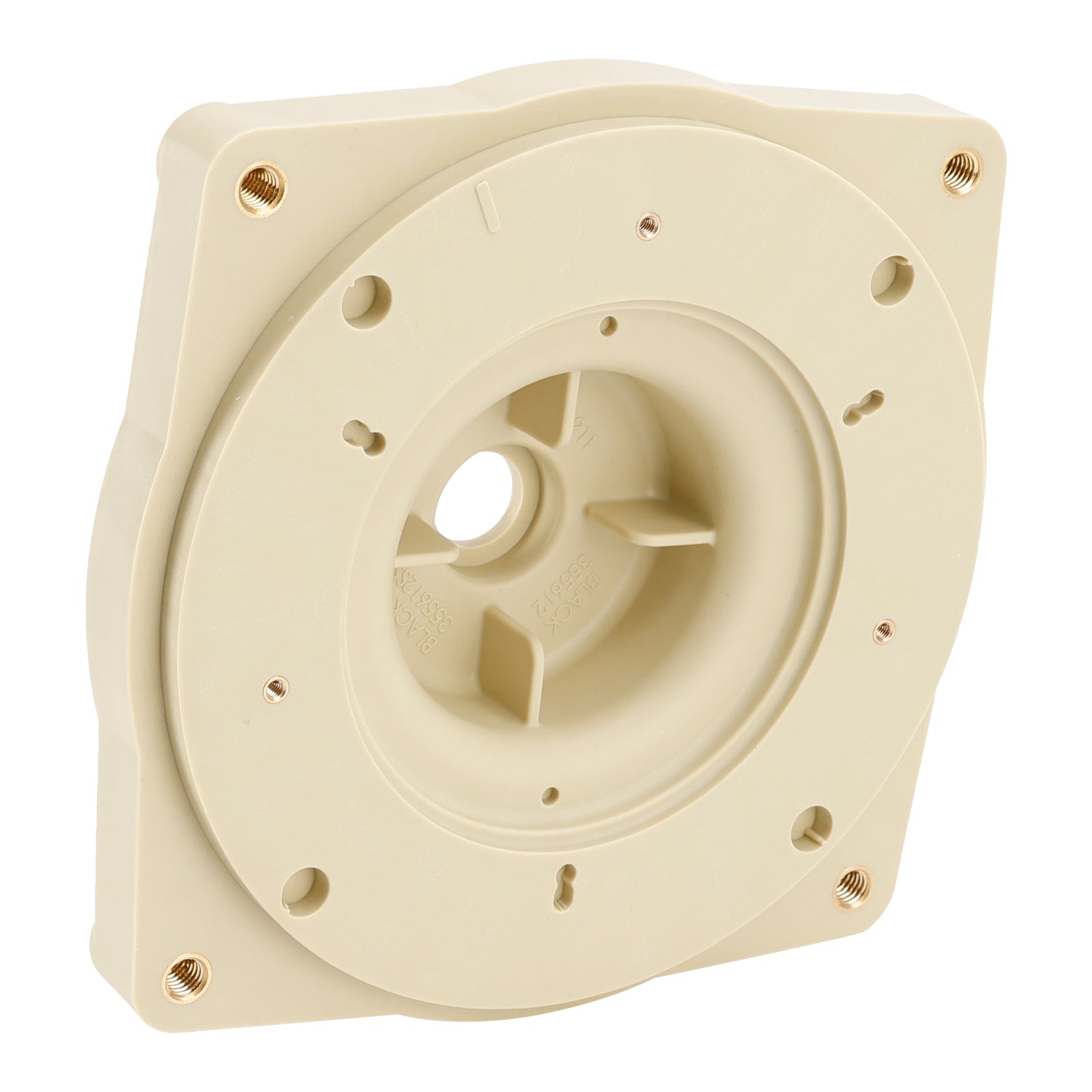 Pentair 356012 Seal Plate Mounting Plate – Replacement Part for SuperFlo Inground Pool Pump