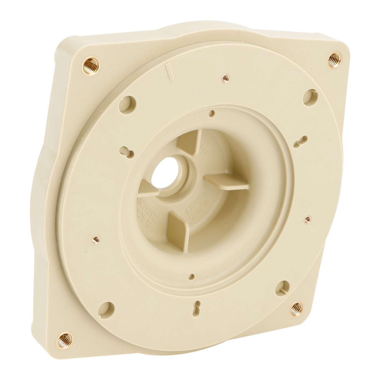 Pentair 356012 Seal Plate Mounting Plate – Replacement Part for SuperFlo Inground Pool Pump