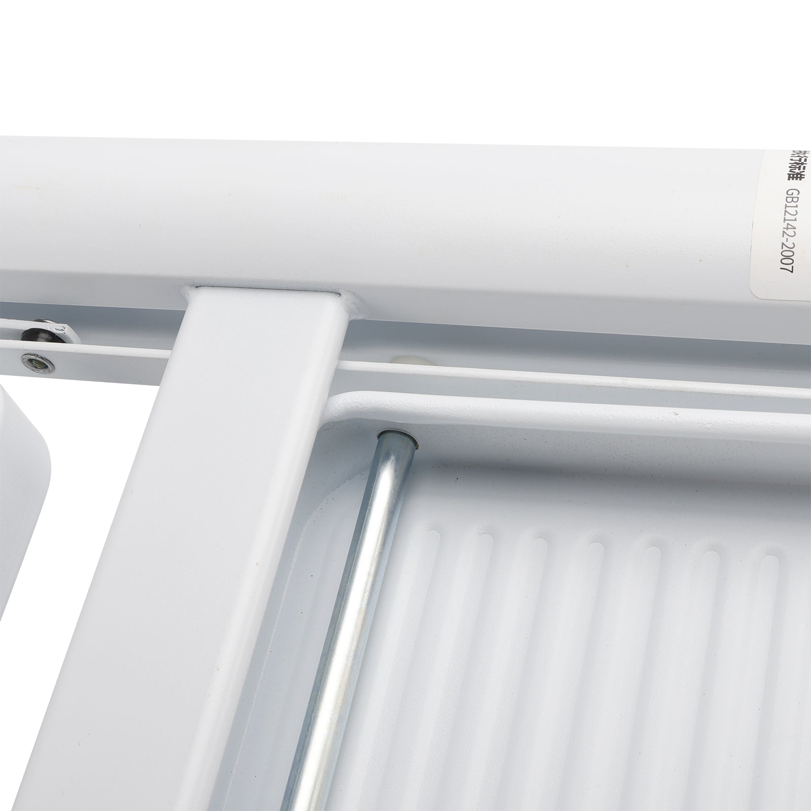 4-Step Folding Step Ladder for Home - Lightweight with Wide Anti-Slip Pedal