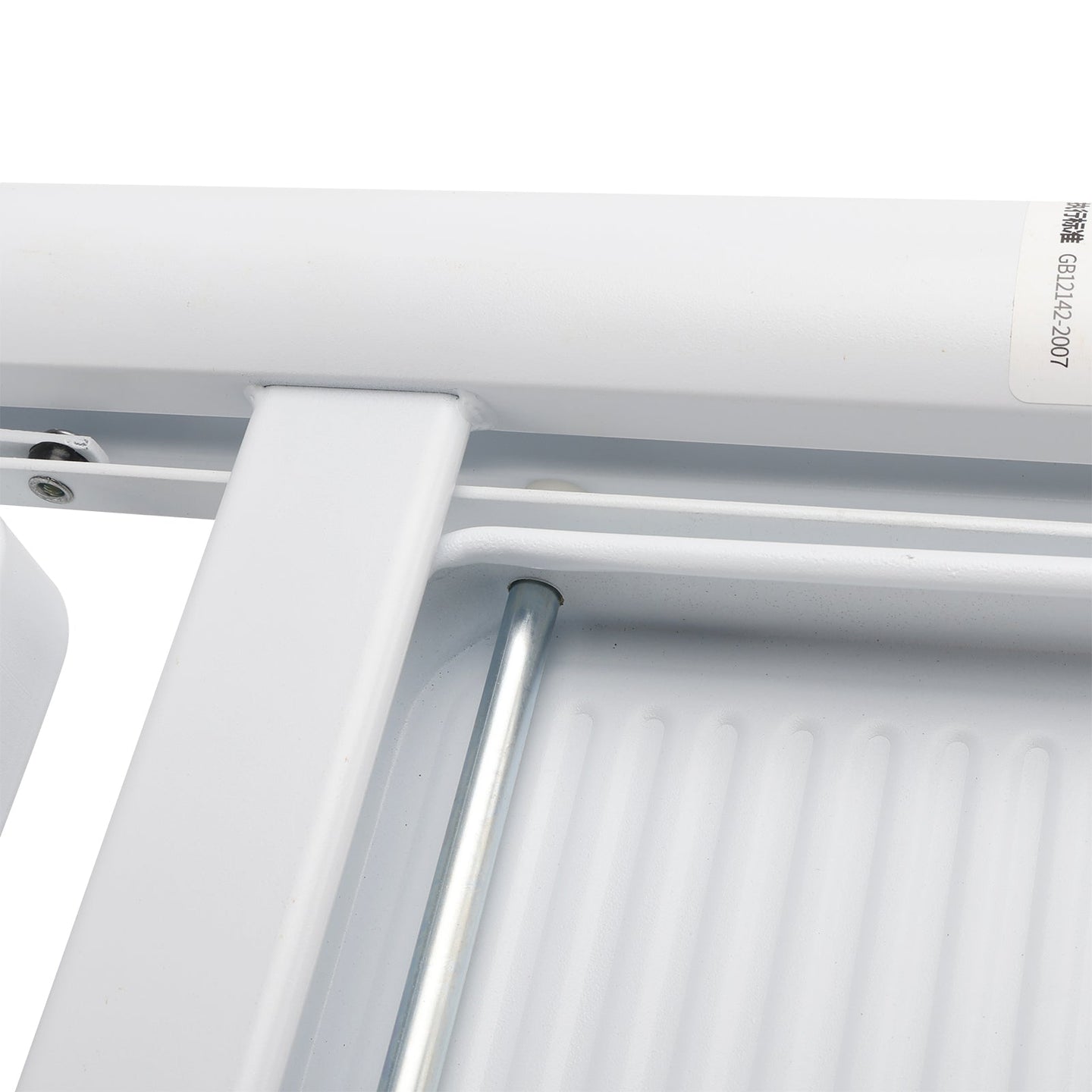 4-Step Folding Step Ladder for Home - Lightweight with Wide Anti-Slip Pedal