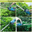 20'' Electric Hedge Trimmer Cordless Power Hedge Trimmer with 2Battery & Charger