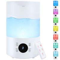 Humidifiers for Bedroom  4L Cool Mist Humidifier for Home Plant and Baby Nursery