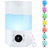 Humidifiers for Bedroom  4L Cool Mist Humidifier for Home Plant and Baby Nursery