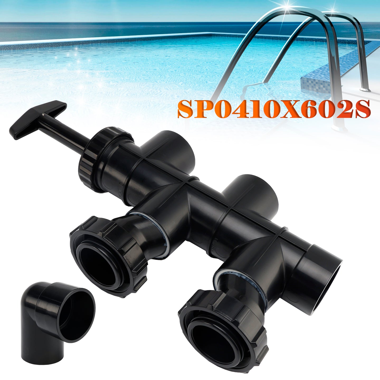 SP0410X602S 2" Slide Valve Assembly For  Hayward Pro Series S311SX  and S360SX