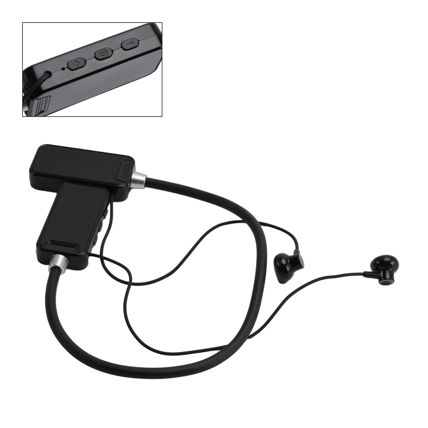 Bluetooth Headphones 5.3 Smart Digital Display for Games Live Singing Ear-Return