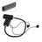 Bluetooth Headphones 5.3 Smart Digital Display for Games Live Singing Ear-Return