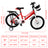 16" Kids Bike for Boys and Girls with auxiliary wheels & Rack Dark Blue
