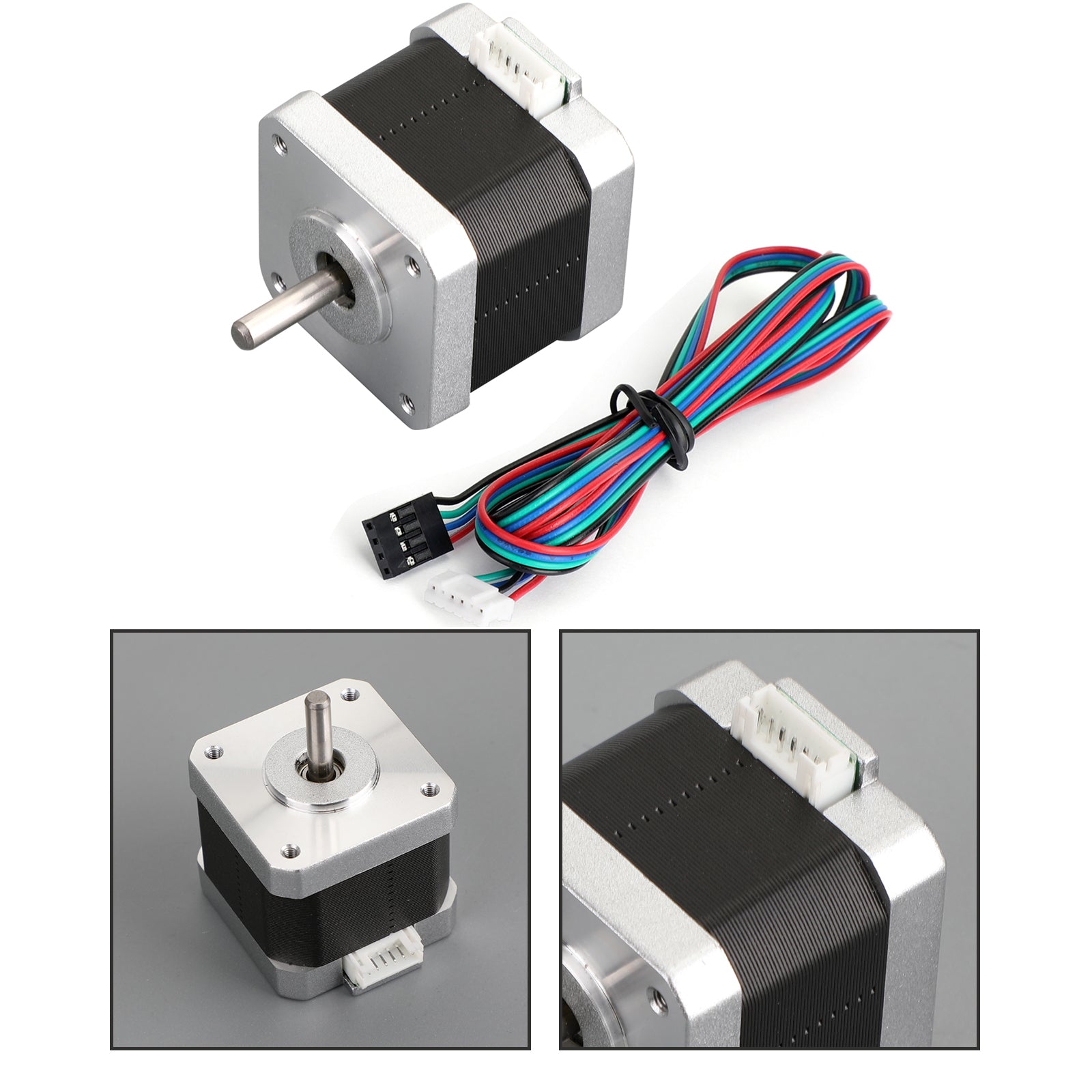 Areyourshop 3D Printer 42-40 1.0A X/Y/E-axis Stepper Motor For 3D Creality Ender 3 Pro CR-10