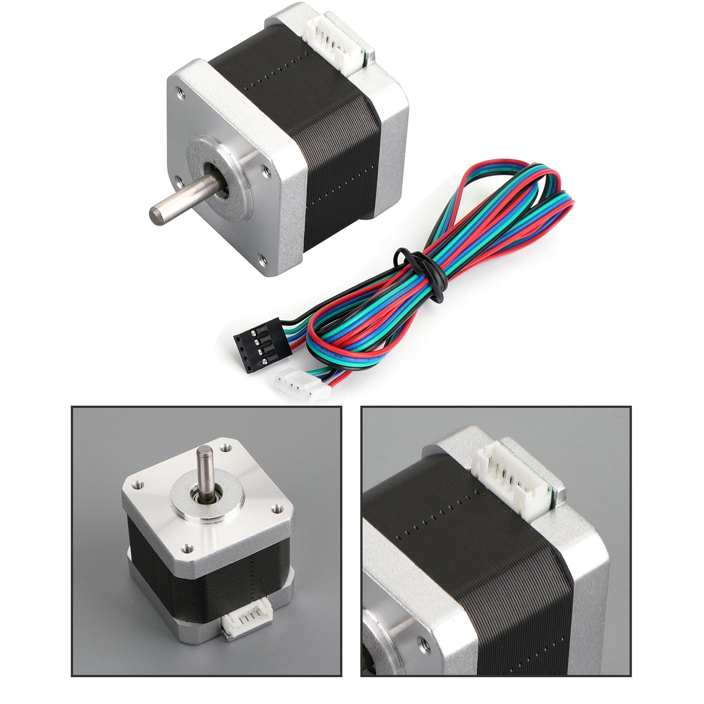 Areyourshop 3D Printer 42-40 1.0A X/Y/E-axis Stepper Motor For 3D Creality Ender 3 Pro CR-10