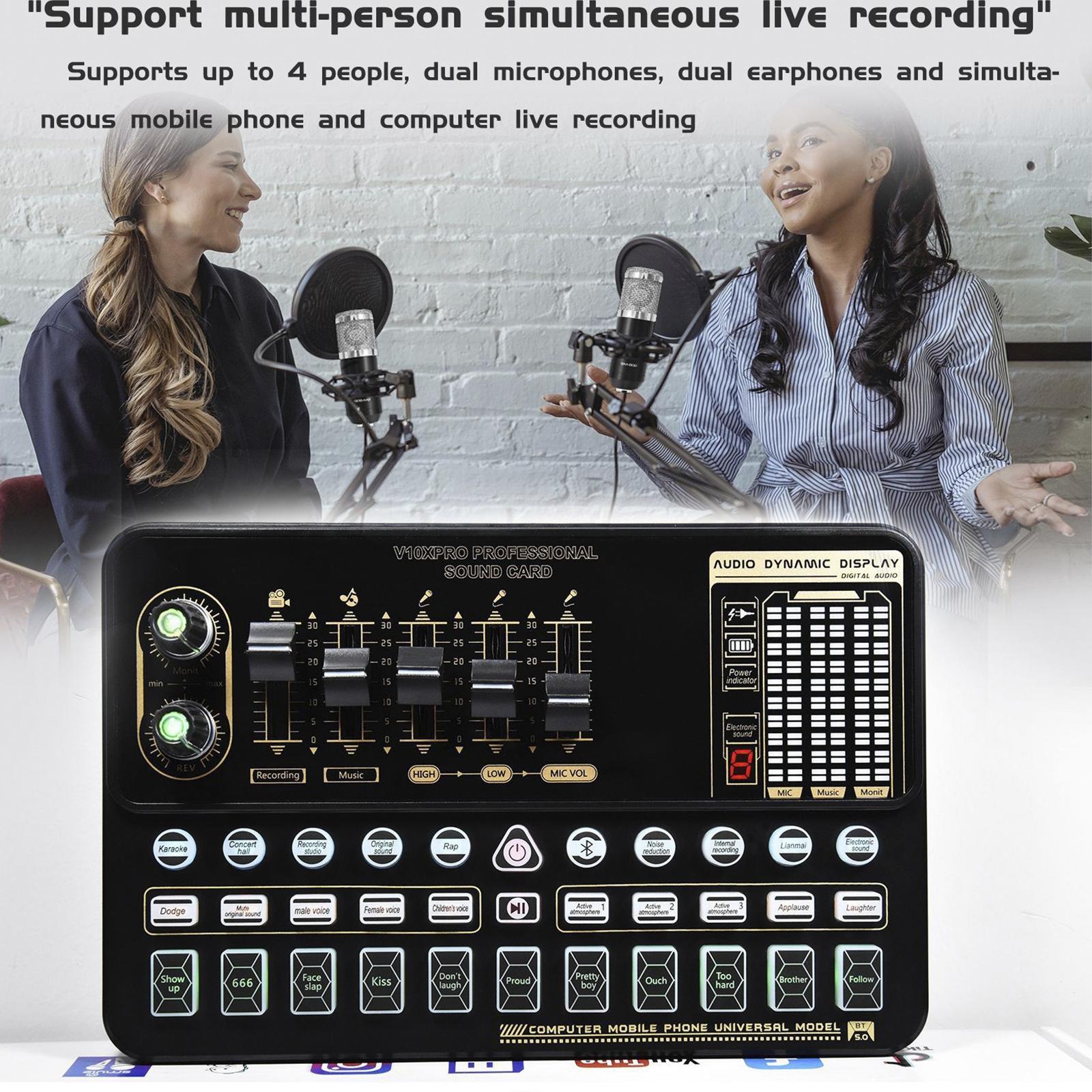 V10 Sound Card Kit