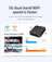 Android Smart TV Box 4K Ultra HD Network Media Player with 5G Dual-Band WiFi & Bluetooth, 8GB RAM 256GB ROM, Quad-Core CPU, Screen Mirroring Support