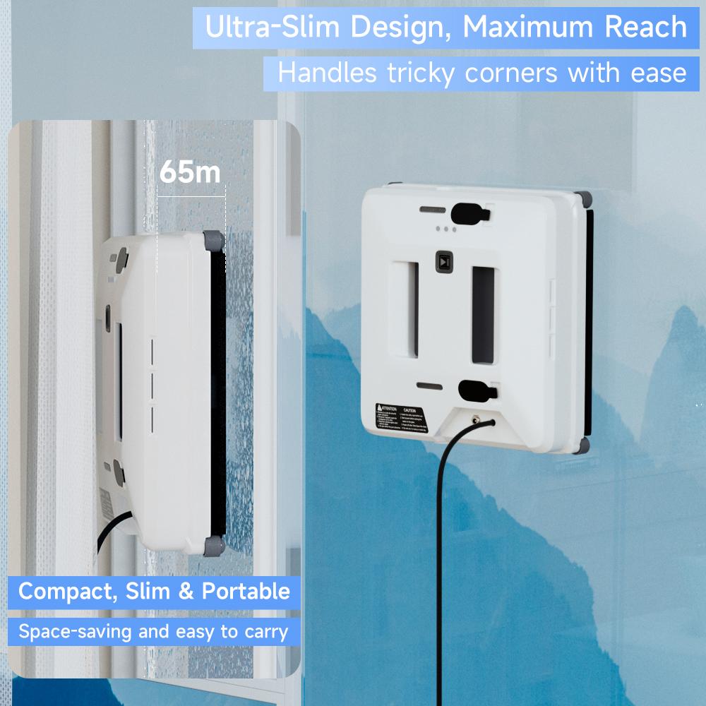 Hands-Free Smart Window Cleaning Robot