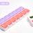 14-Compartment Pill Organizer with 4 Daily Reminder Alarms