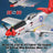 RC Fighter Airplane Collection – BF-109 & P-51 Mustang Models