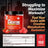Topteng  Strawberry-flavored Creatine Monohydrate Gummies