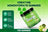 Topteng  Green Apple-flavored Creatine Monohydrate Gummies