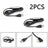 2PCS USB Charging Cable USB-DC-5B For YAESU VX-5R VX-6R VX-7R 150 VXA150 FT-2XDR