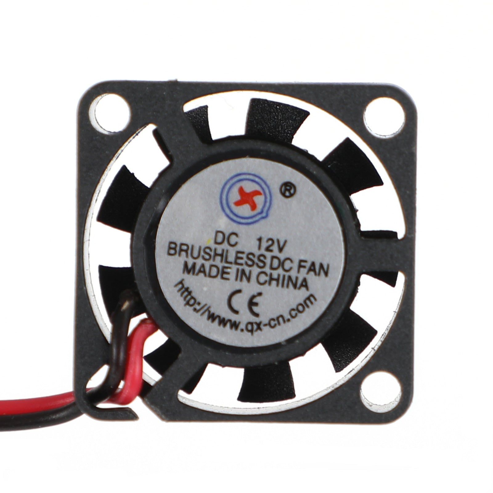 4Pcs Brushless Cooling Blower Fan 12V 0.06A 2006 20x20x6mm Sleeve 2 Pin Wire
