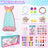 Friendship Bracelet Making Kit DIY Art Craft 6-12 Year Girl Birthday Gift Pink