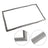 241872513 Refrigerator Door Gasket Fors Fri-gidaire Kenmore 242193213 5304439521