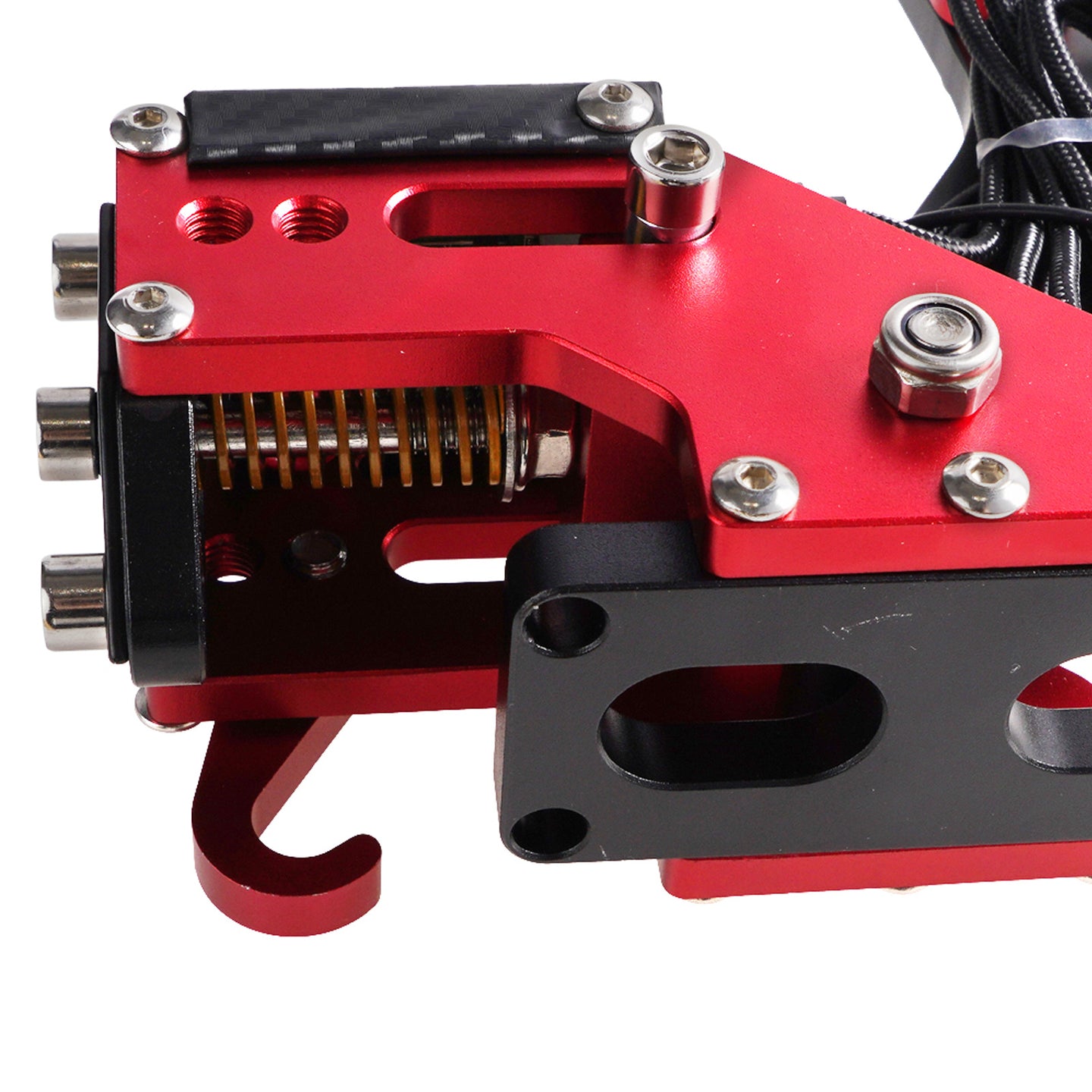 USB 3.0 14Bit Racing Handbrake for Xbox Series X/S & PC – Compatible with Logitech G920 Steering Wheel Stand (Red)