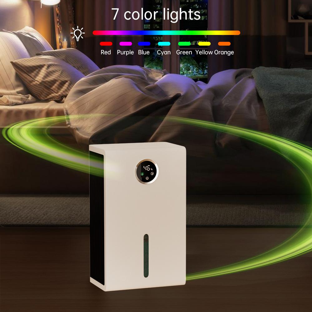 Smart Portable Universal Dehumidifier for Indoor Use