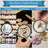 30X LED Magnifying Glass for Seniors