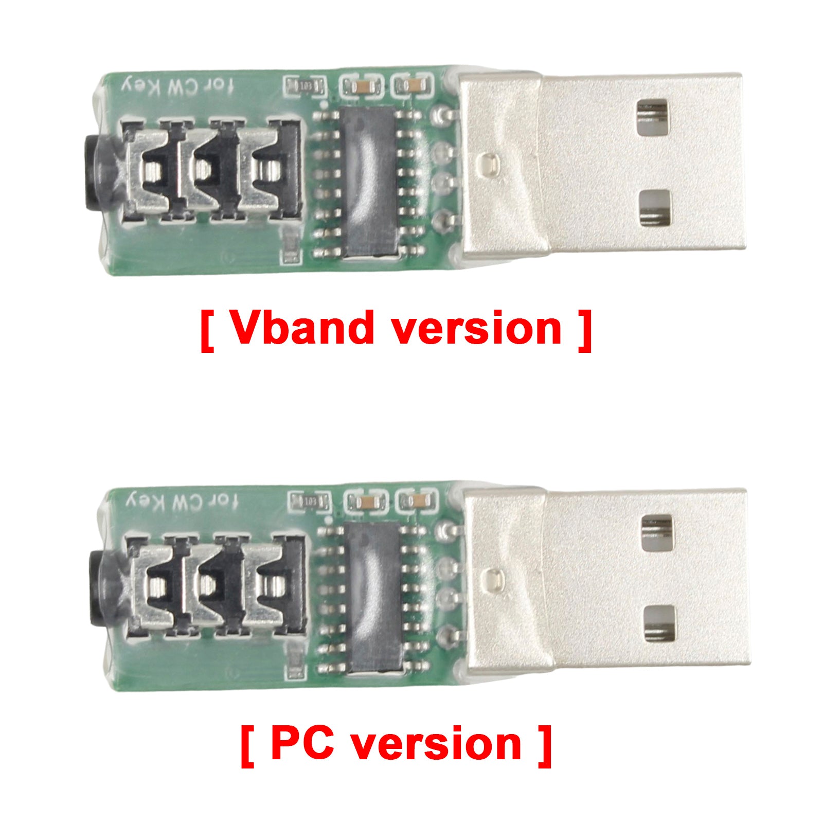 CW Key Trainer Morse Code Vband Key Trainer Mobile Phone Computer Connector