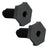 2X W11665456 Leveling Leg For Maytag Chef Jenn-Air Range Wall Oven
