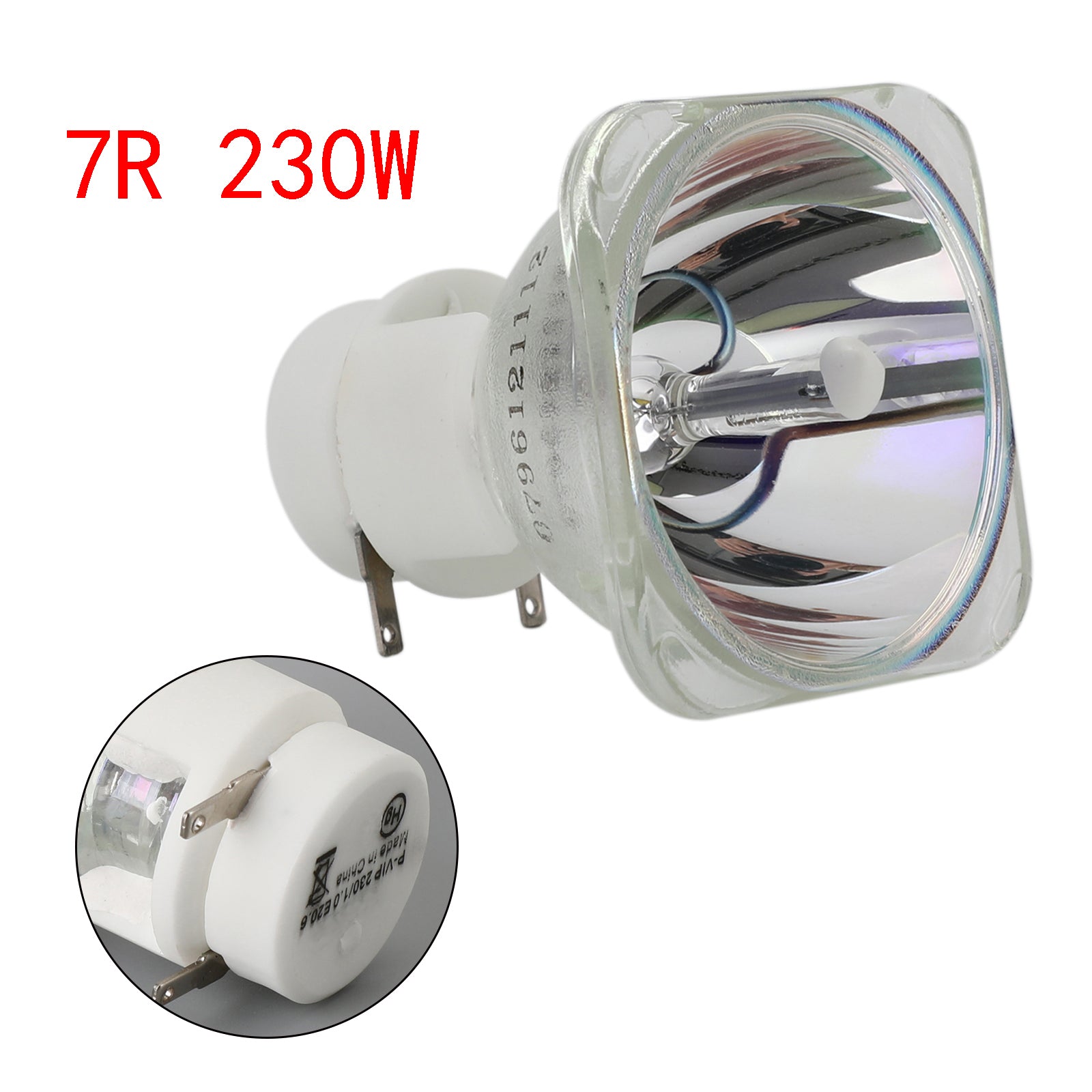 230W 7R Replacement Lamp – Sharpy Beam Moving Head Bulb for Stage & Show Lighting