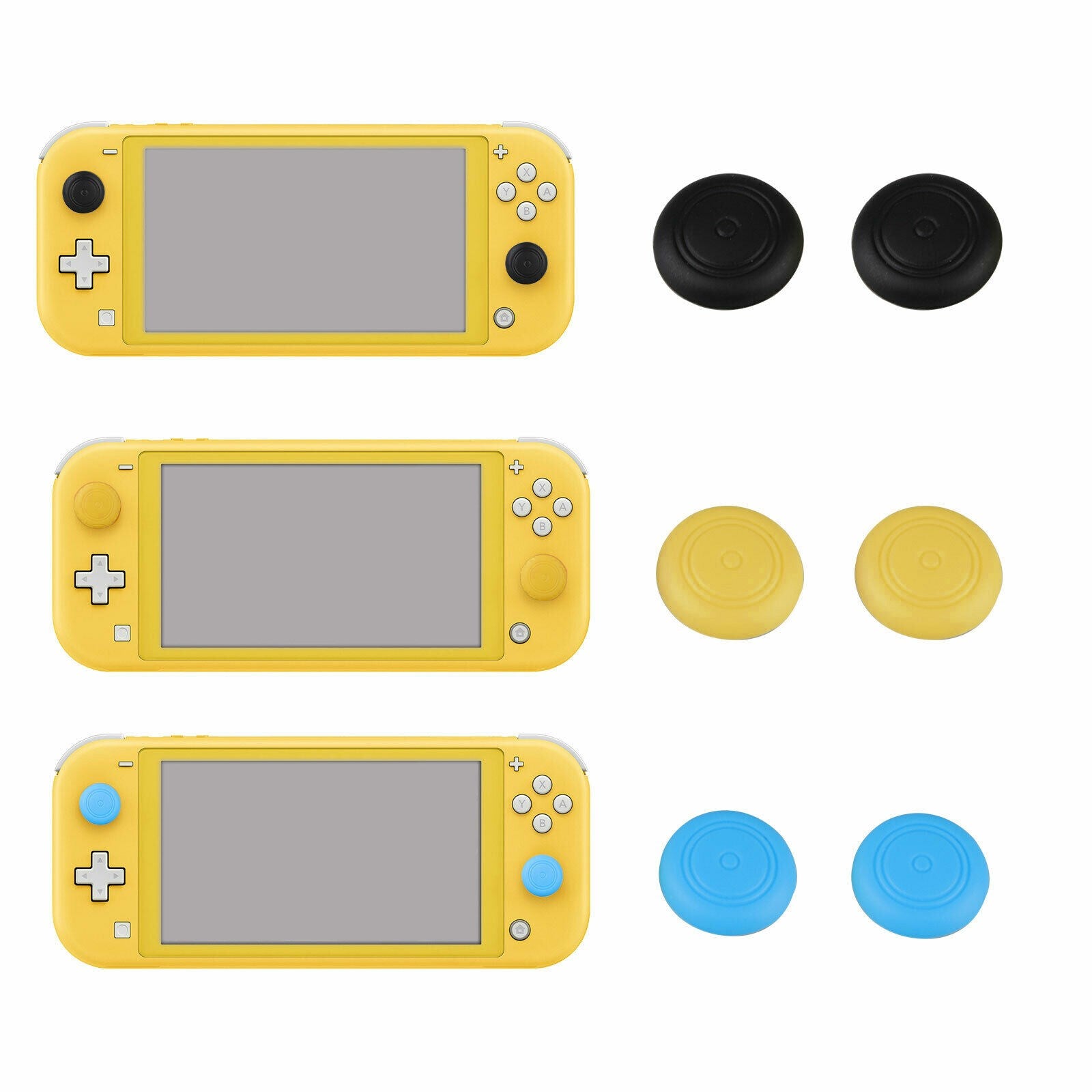 Repair Set with 3D Analog Sensor Stick + Tool 19in1 Fit for Switch Lite Joystick