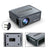 Native 1080p Smart Projector with Android 9.0, WiFi & Bluetooth, Supports 8K/4K, Home Theater Movie Projector with Voice Remote