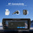 6.86-inch PND Supports Dual Recording Wireless CarPlay Android for Motorcycles