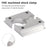 Reservoir body & Shaft Clamp 803-00-208 For Fox Float X Shock rebuild Vise Clamp